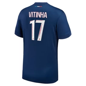 PSG Vitinha Hjemmedrakt 2024/2025